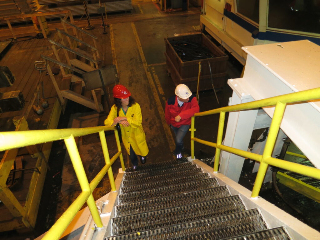 support rolling & heat treatment